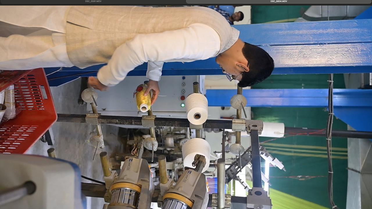Fabric manufacturing at Universal Fabric