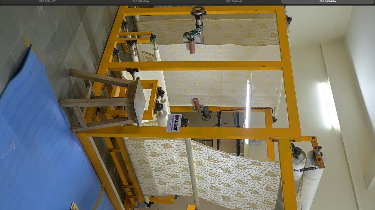 Fabric manufacturing at Universal Fabric