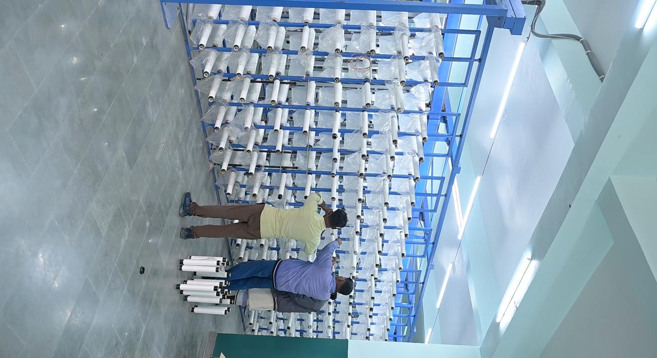 Fabric manufacturing at Universal Fabric