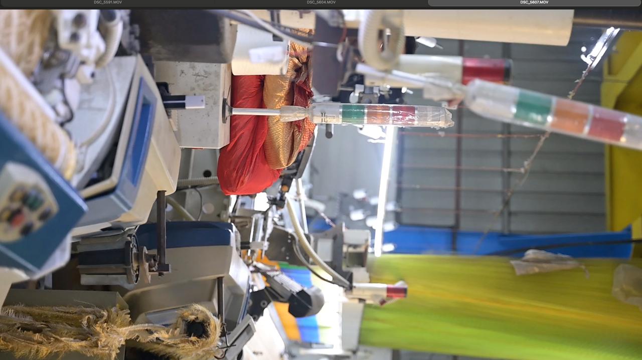 Fabric manufacturing at Universal Fabric