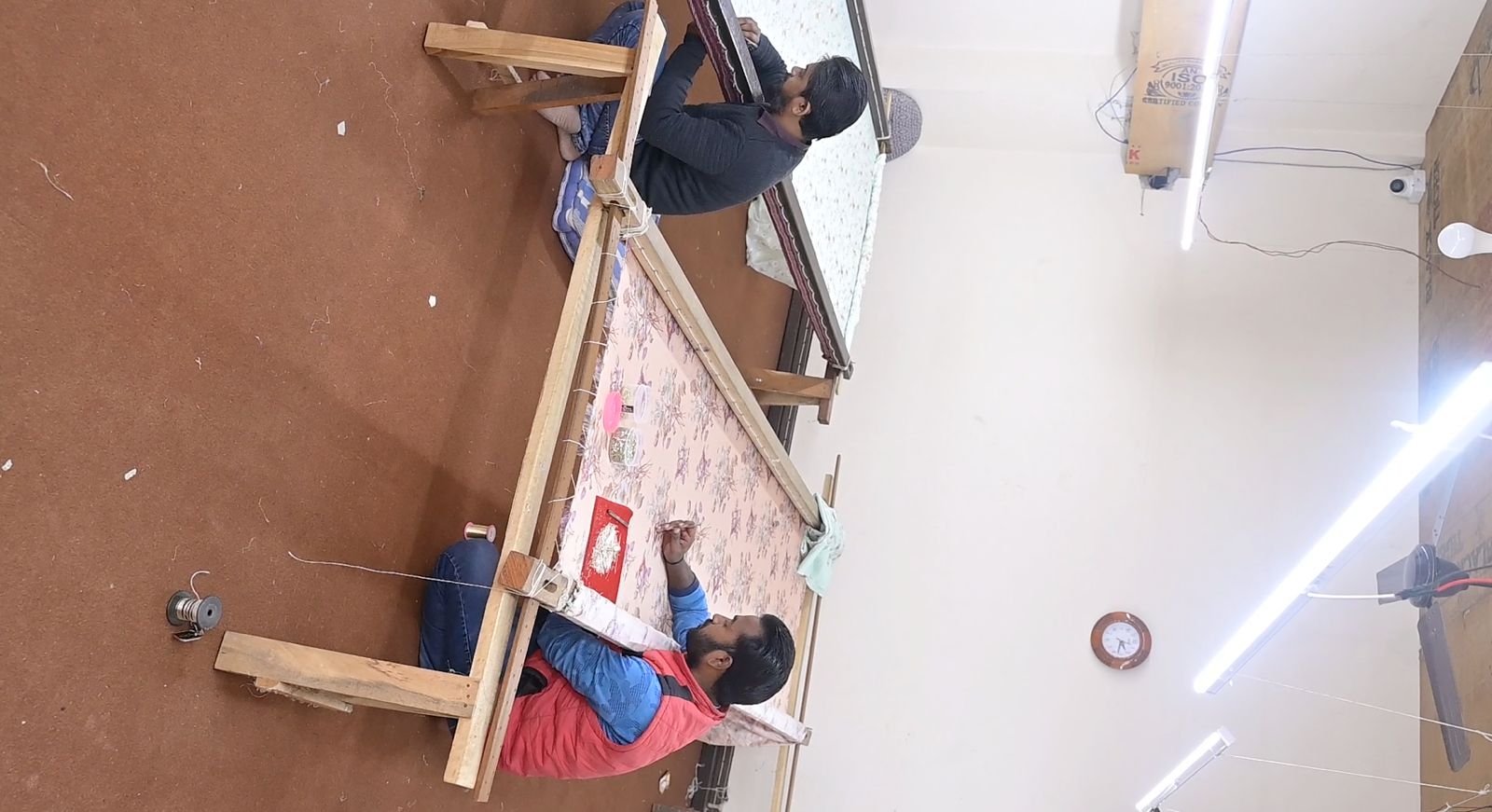 Fabric manufacturing at Universal Fabric