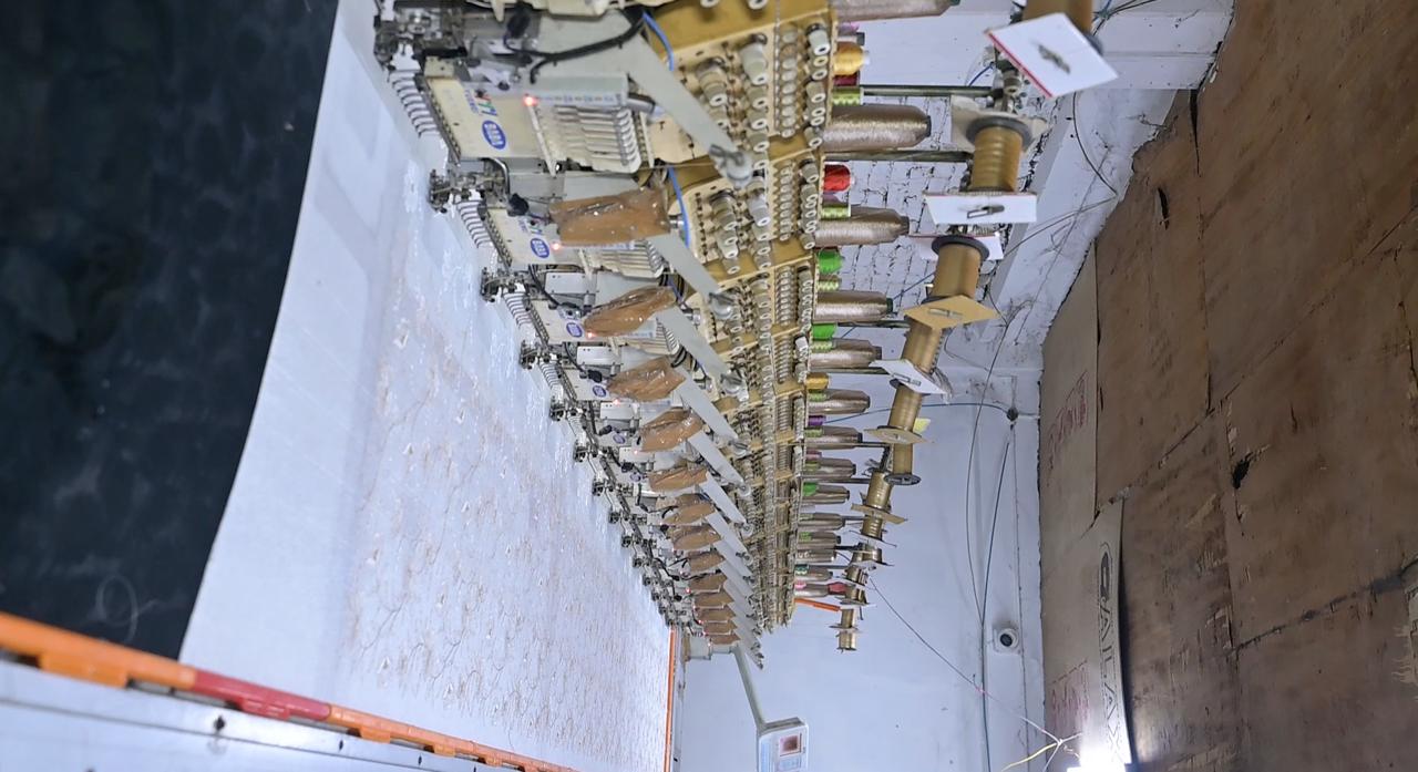 Fabric manufacturing at Universal Fabric