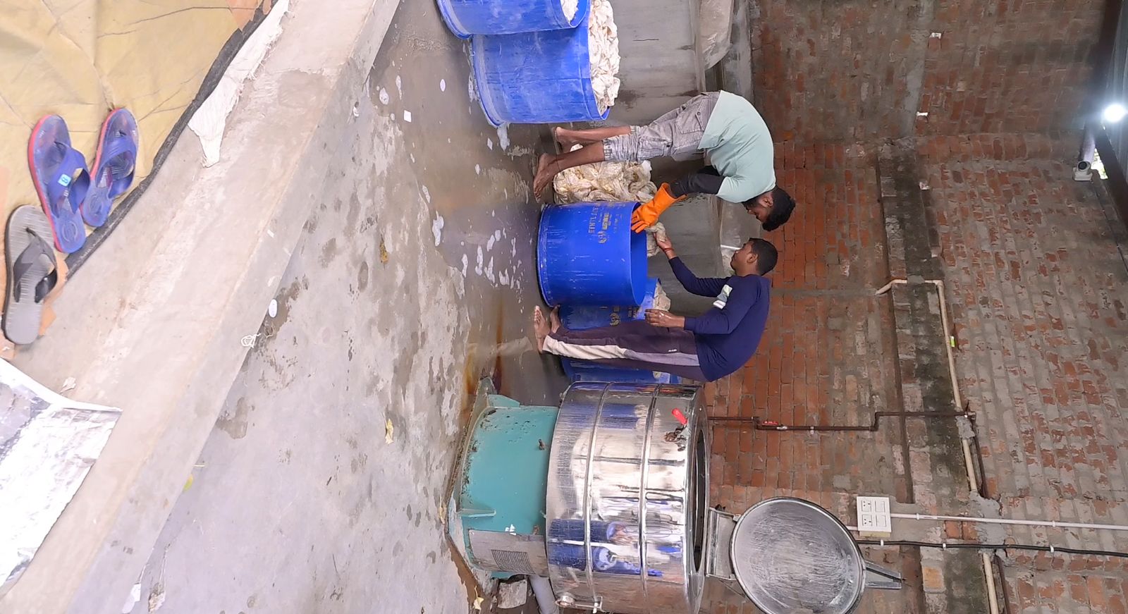 Fabric manufacturing at Universal Fabric