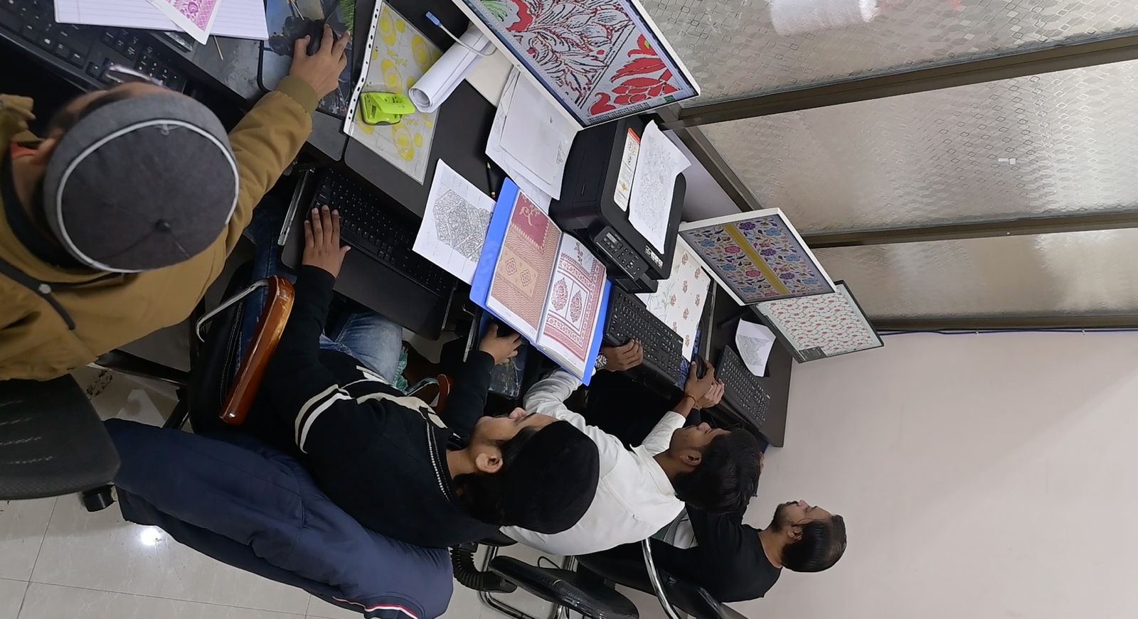Fabric manufacturing at Universal Fabric