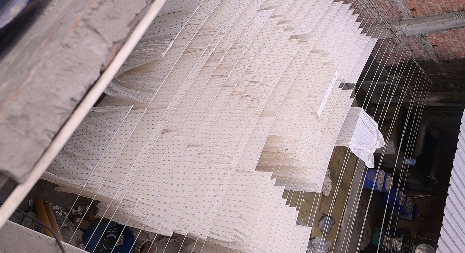 Fabric manufacturing at Universal Fabric